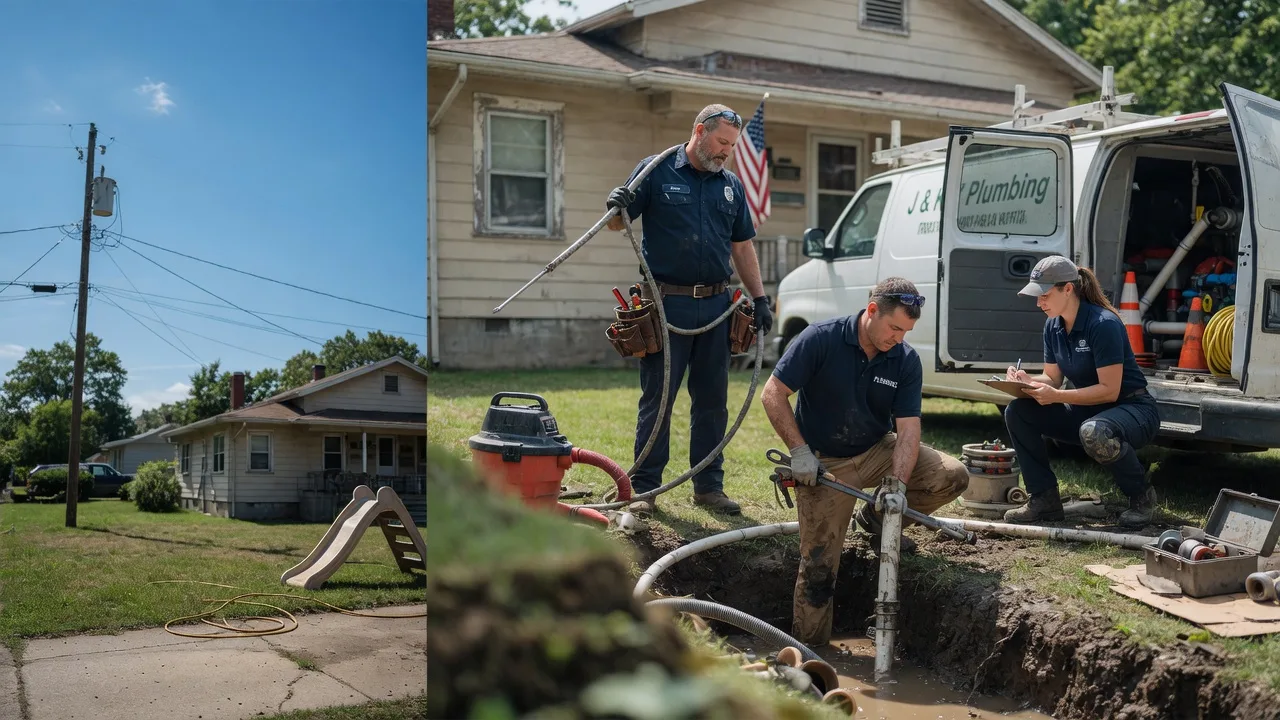 Drain Cleaning in Crocker, MO near me